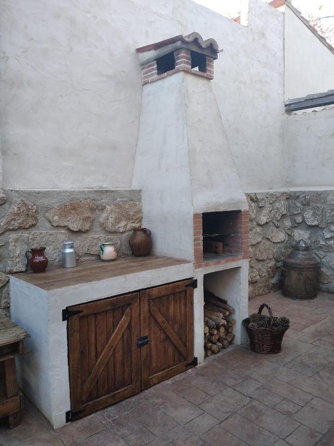 Casa De Vacaciones El Naranjo 피에드랄라베스 외부 사진